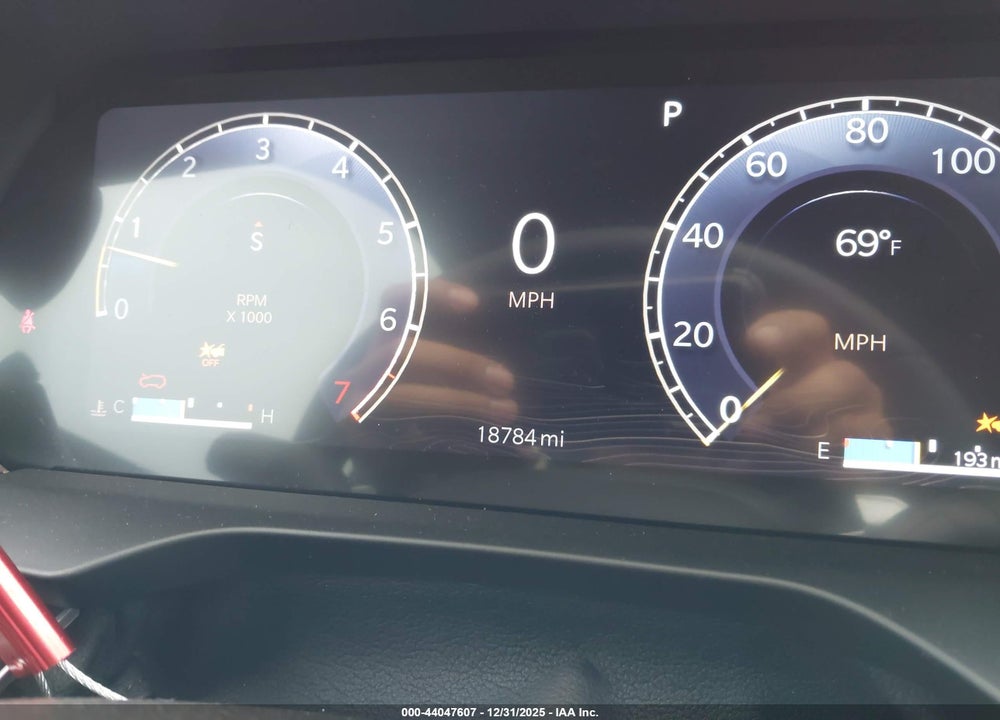 2025 JEEP GRAND CHEROKEE LAREDO 4X2 VIN: 1C4RJGAG0SC267231