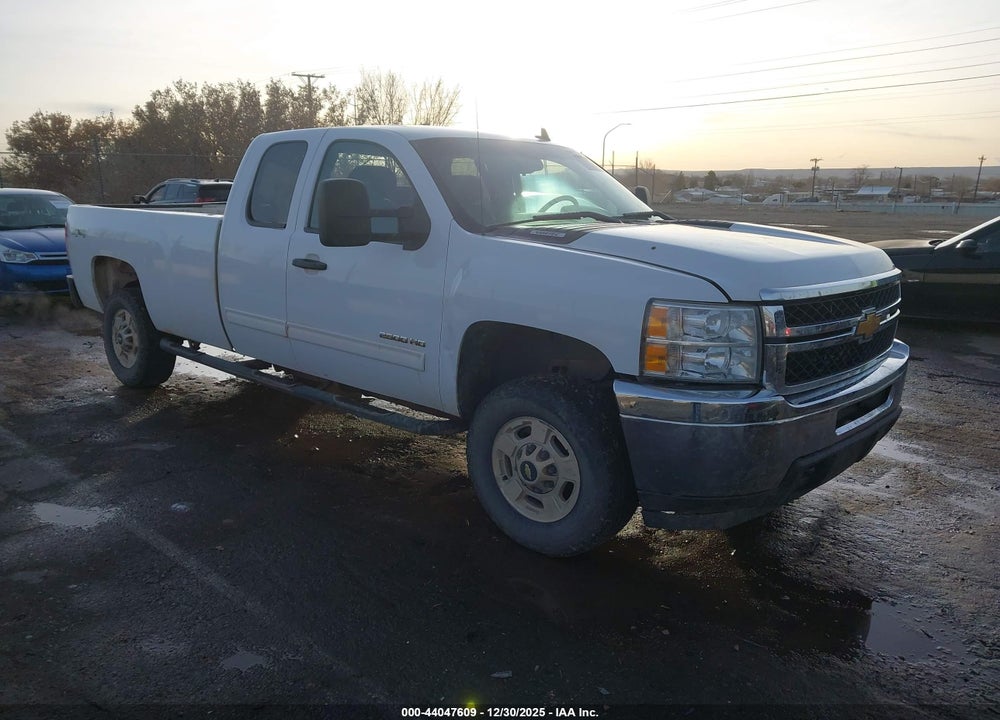 2012 CHEVROLET SILVERADO 2500HD LT VIN: 1GC2KXCG0CZ340009