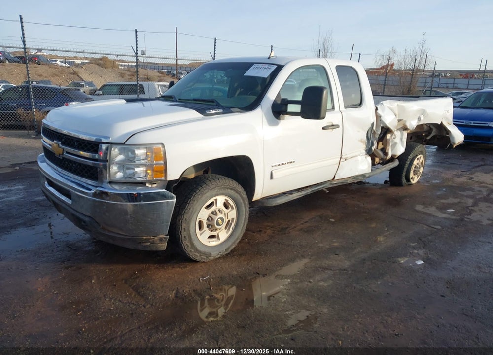 2012 CHEVROLET SILVERADO 2500HD LT VIN: 1GC2KXCG0CZ340009