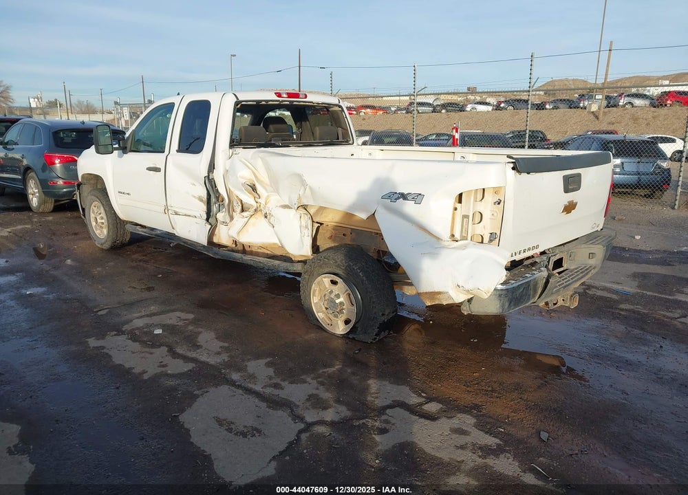 2012 CHEVROLET SILVERADO 2500HD LT VIN: 1GC2KXCG0CZ340009