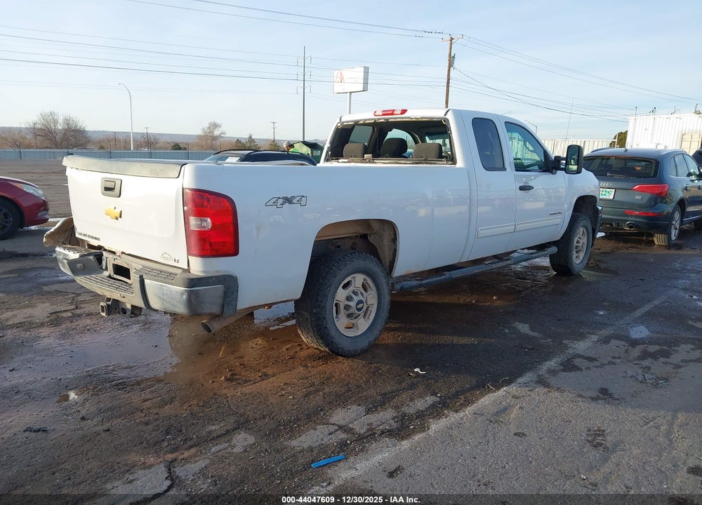2012 CHEVROLET SILVERADO 2500HD LT VIN: 1GC2KXCG0CZ340009