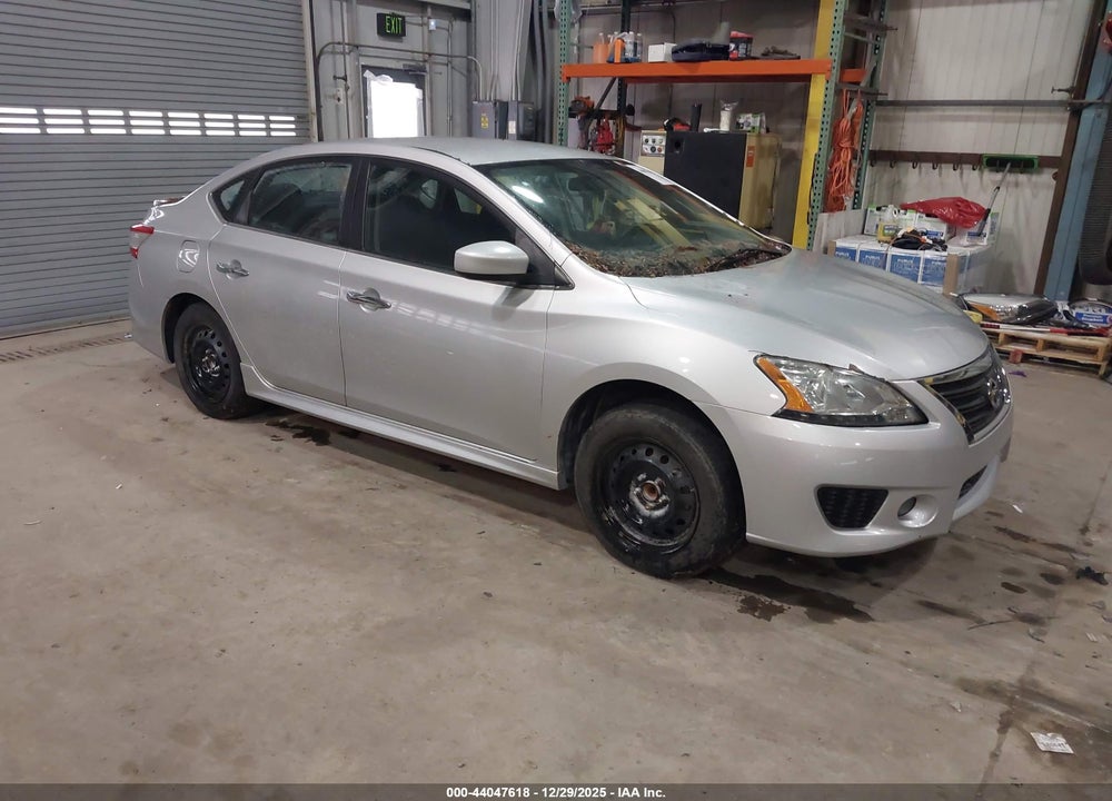 2013 NISSAN SENTRA SR VIN: 3N1AB7AP7DL686231