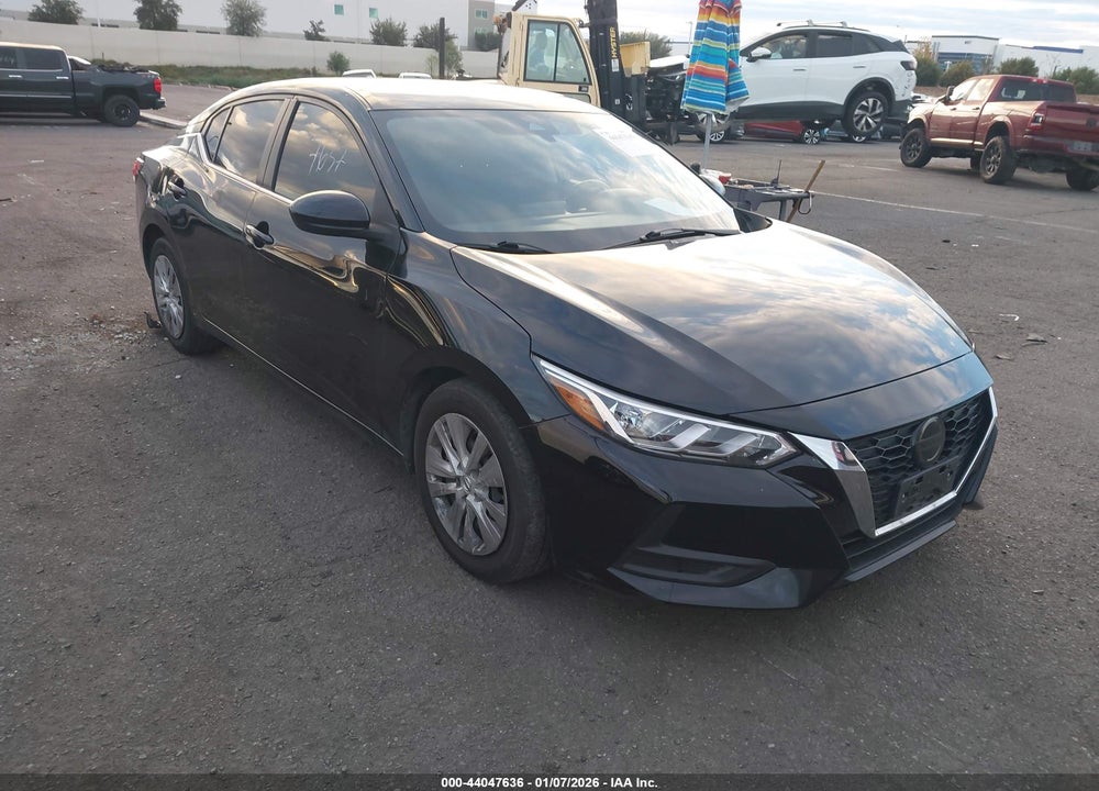 2023 NISSAN SENTRA S XTRONIC CVT VIN: 3N1AB8BV6PY293816