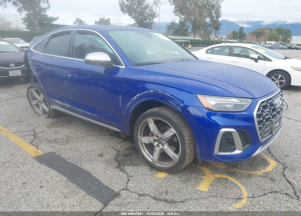 2022 AUDI SQ5 SPORTBACK PREMIUM PLUS TFSI QUATTRO TIPTRONIC VIN: WA124AFY4N2039325