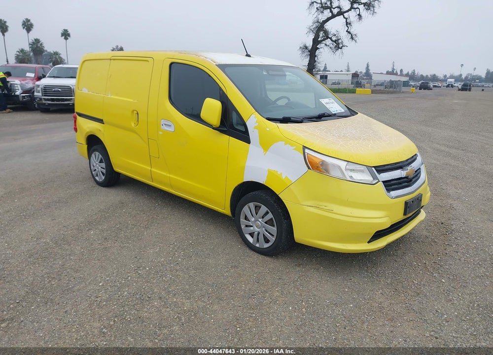 2018 CHEVROLET CITY EXPRESS 1LS VIN: 3N63M0YN7JK691553