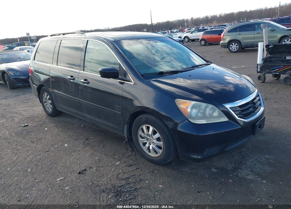 2008 HONDA ODYSSEY EX-L VIN: 5FNRL38718B013628