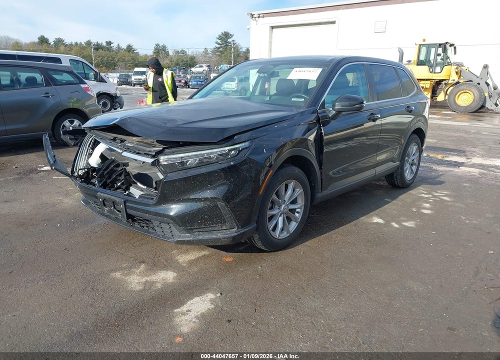 2023 HONDA CR-V EX-L AWD VIN: 2HKRS4H78PH418992