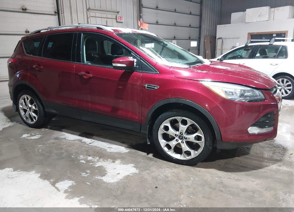 2013 FORD ESCAPE TITANIUM VIN: 1FMCU9J93DUD77905