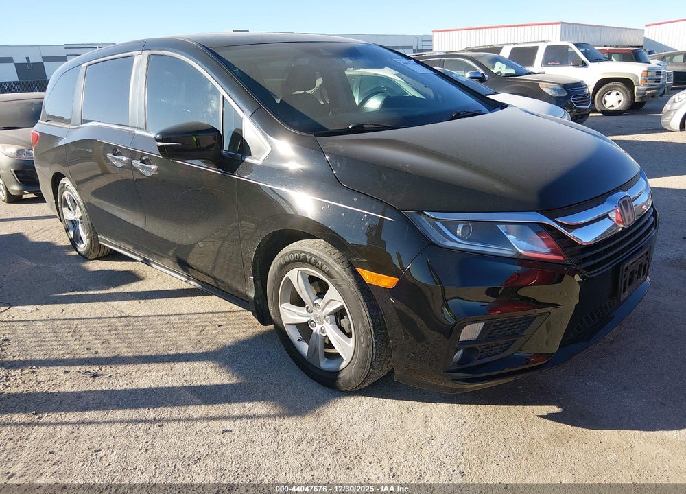 2020 HONDA ODYSSEY EX-L/EX-L W/NAVI   RES VIN: 5FNRL6H71LB059535