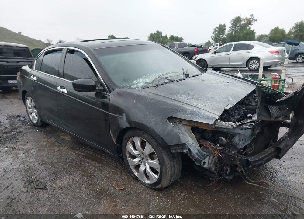 2009 HONDA ACCORD 3.5 EX-L VIN: 1HGCP36889A003552