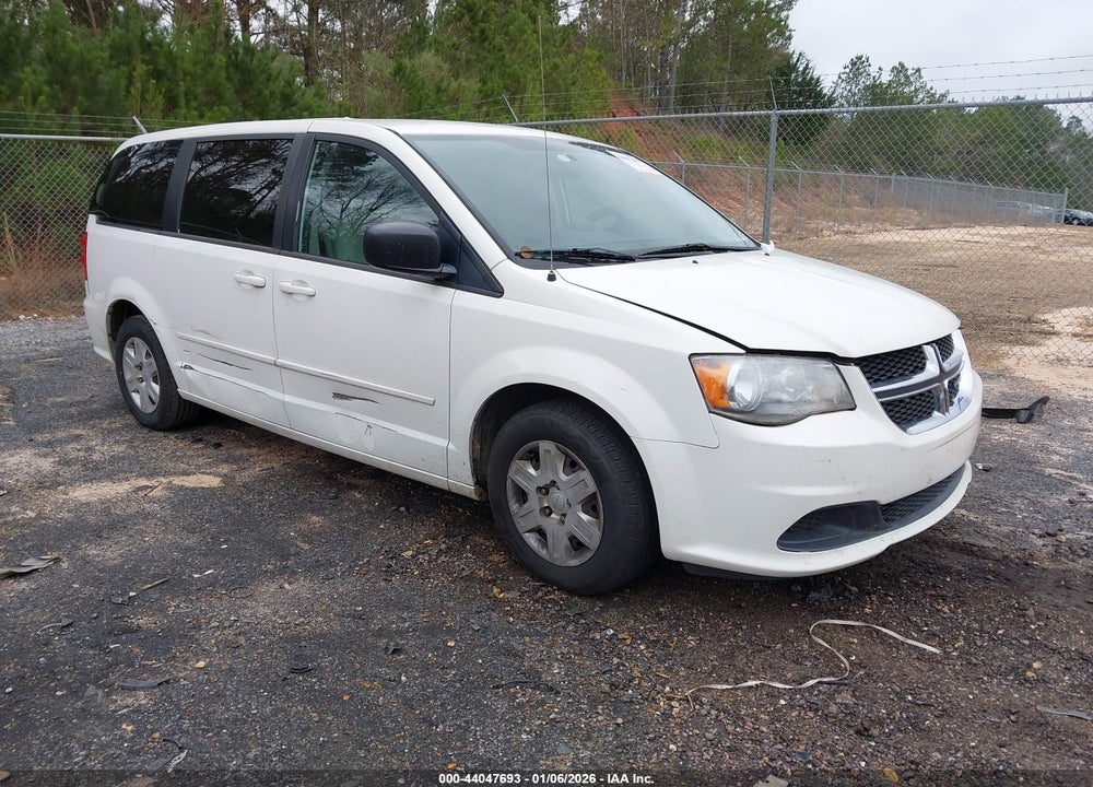 2011 DODGE GRAND CARAVAN EXPRESS VIN: 2D4RN4DG6BR732927