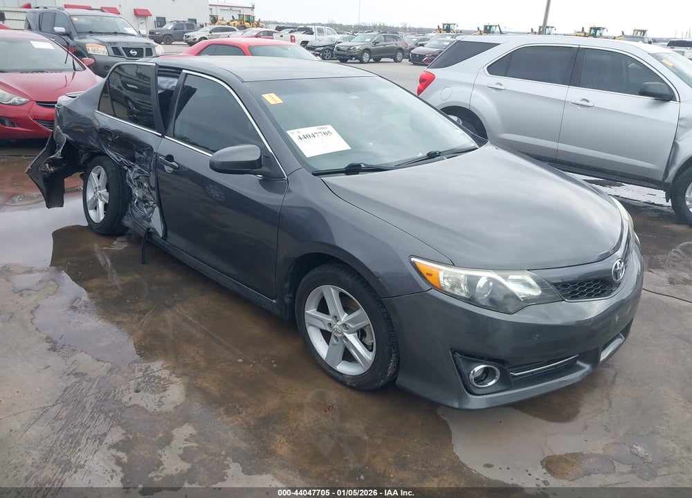 2012 TOYOTA CAMRY SE VIN: 4T1BF1FK9CU149831