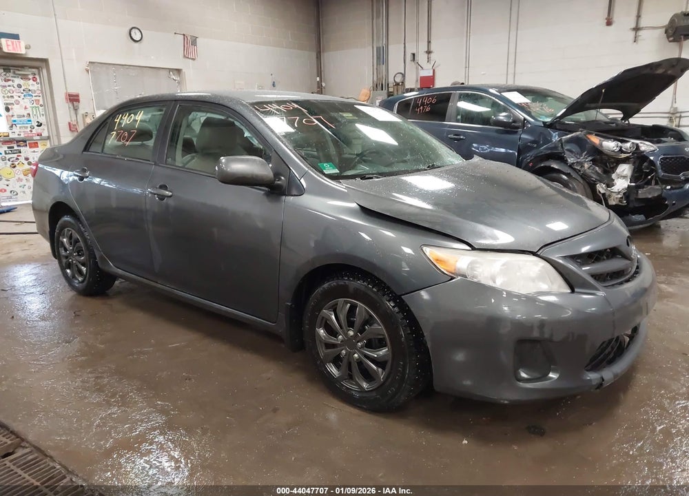 2012 TOYOTA COROLLA LE VIN: 2T1BU4EE4CC760614