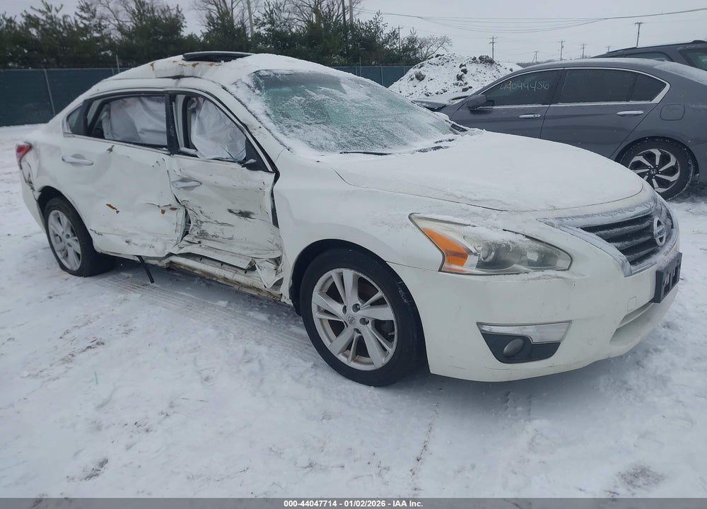 2014 NISSAN ALTIMA 2.5 SV VIN: 1N4AL3AP9EC270851