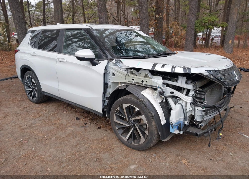 2023 MITSUBISHI OUTLANDER SE 2.5 2WD VIN: JA4J3UA85PZ058418