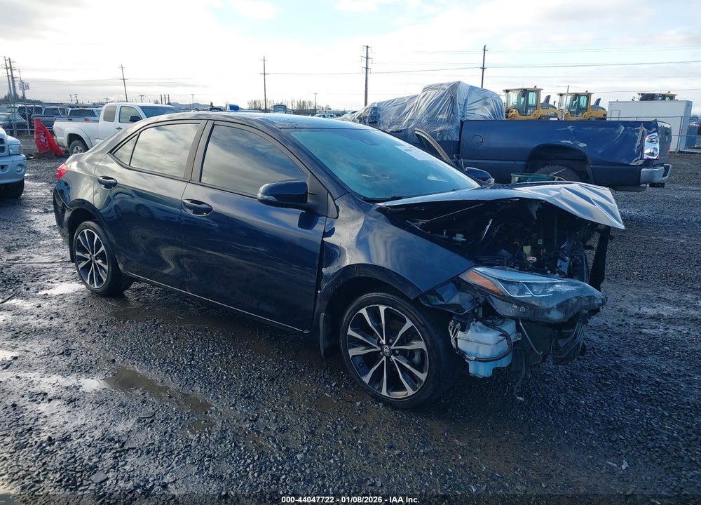 2017 TOYOTA COROLLA SE VIN: 2T1BURHE9HC887584