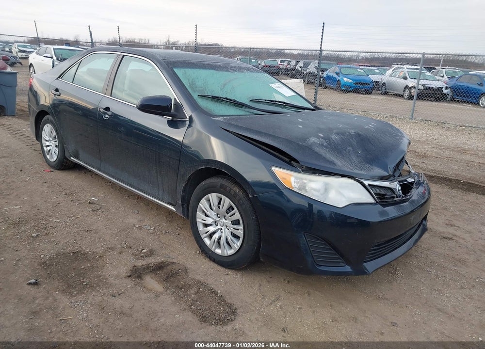 2014 TOYOTA CAMRY LE VIN: 4T4BF1FK3ER432055