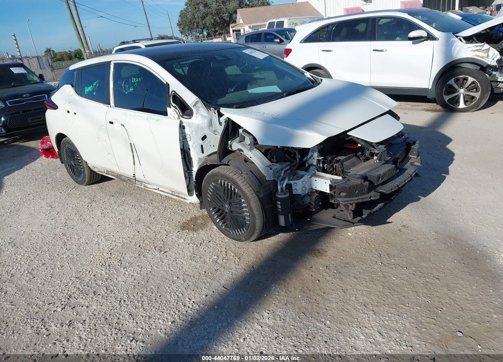 2023 NISSAN LEAF SV PLUS 60 KWH VIN: 1N4CZ1CV9PC558542