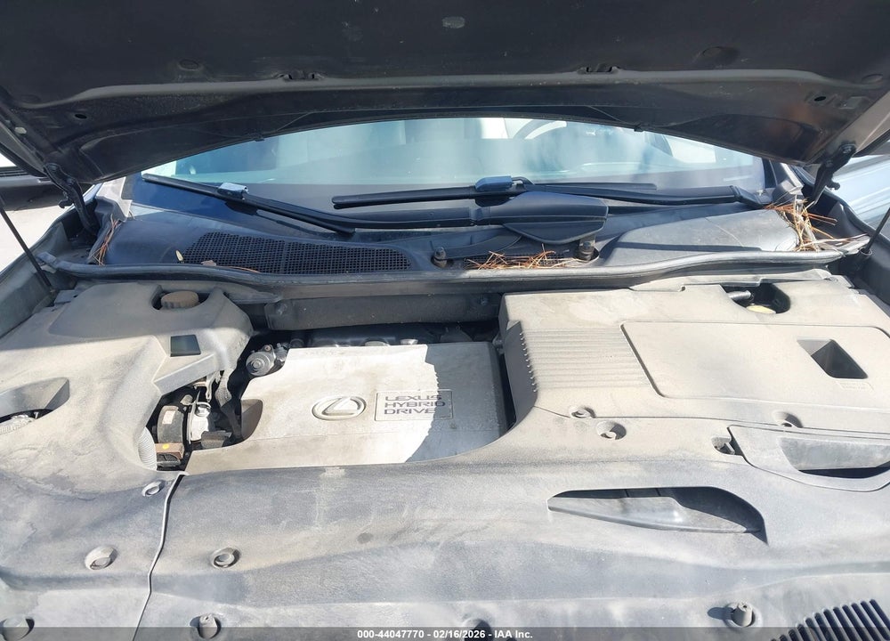 2010 LEXUS RX 450H VIN: JTJBC1BA4A2014336