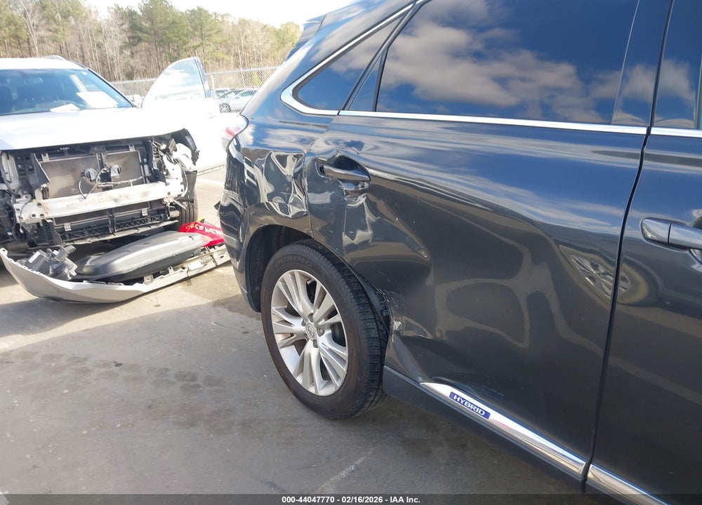 2010 LEXUS RX 450H VIN: JTJBC1BA4A2014336