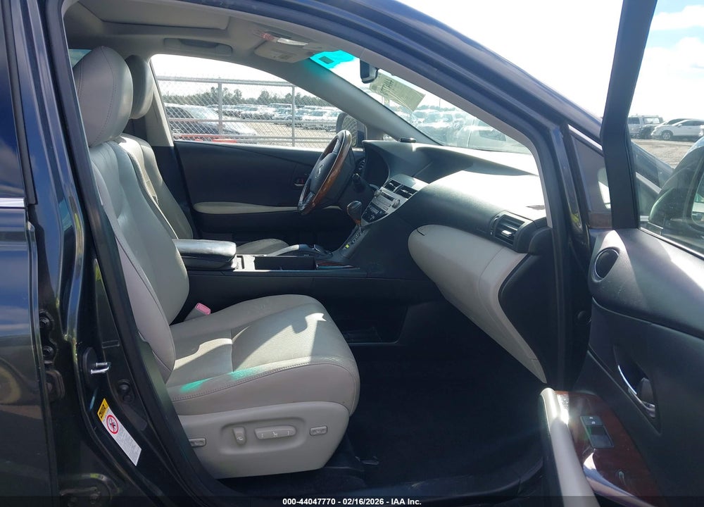 2010 LEXUS RX 450H VIN: JTJBC1BA4A2014336