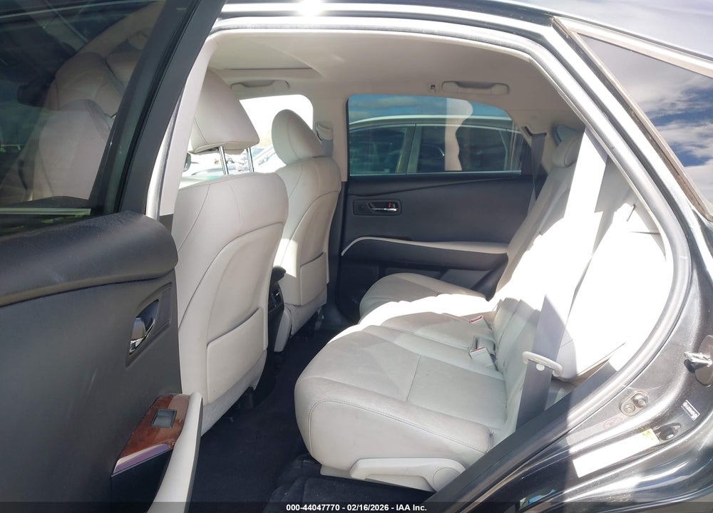 2010 LEXUS RX 450H VIN: JTJBC1BA4A2014336