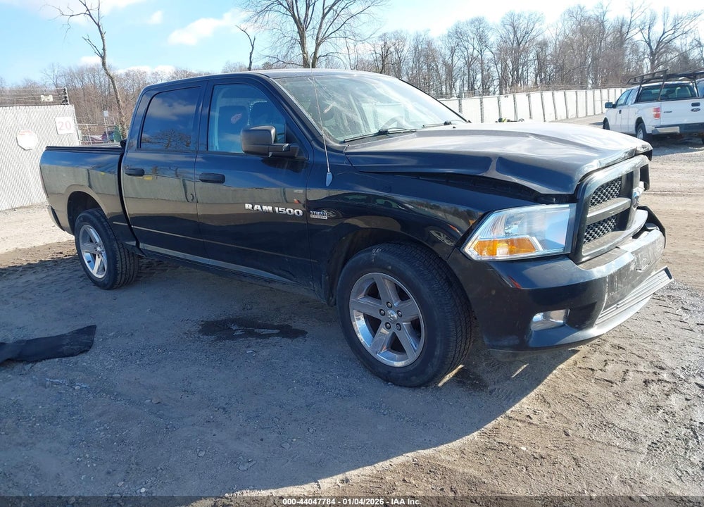 2012 RAM 1500 ST VIN: 1C6RD7KT2CS263344