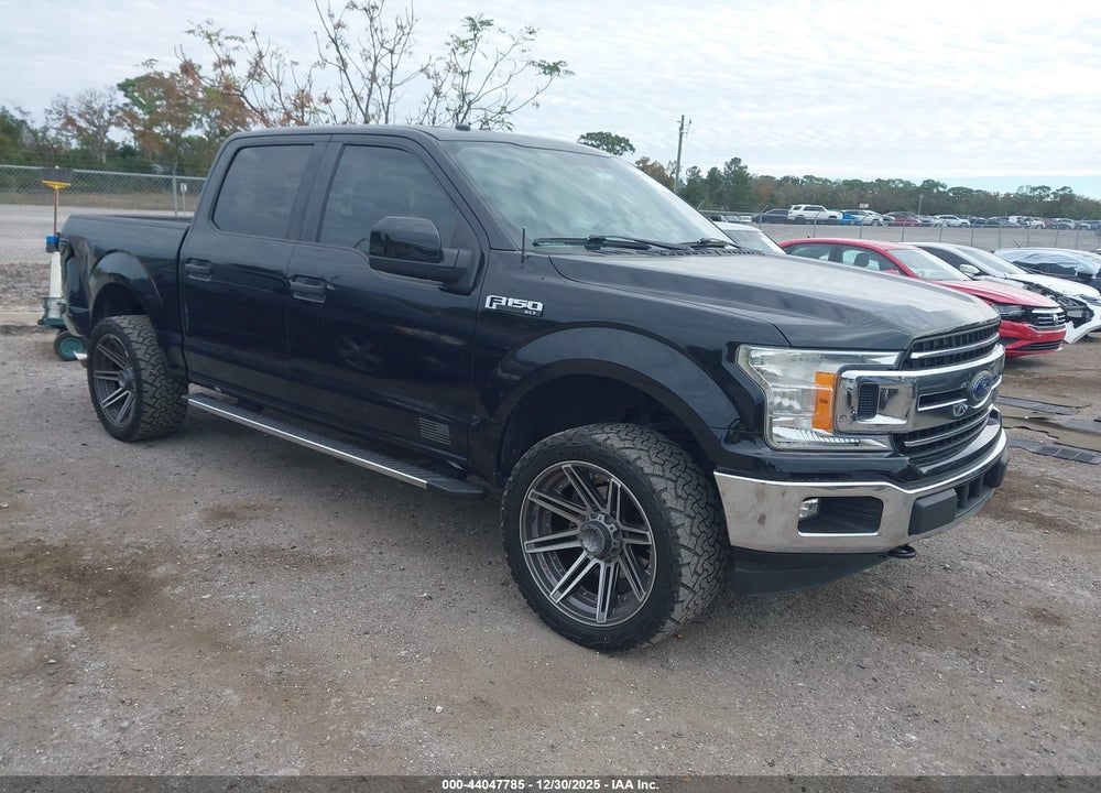 2018 FORD F-150 XLT VIN: 1FTEW1EG7JFC30486