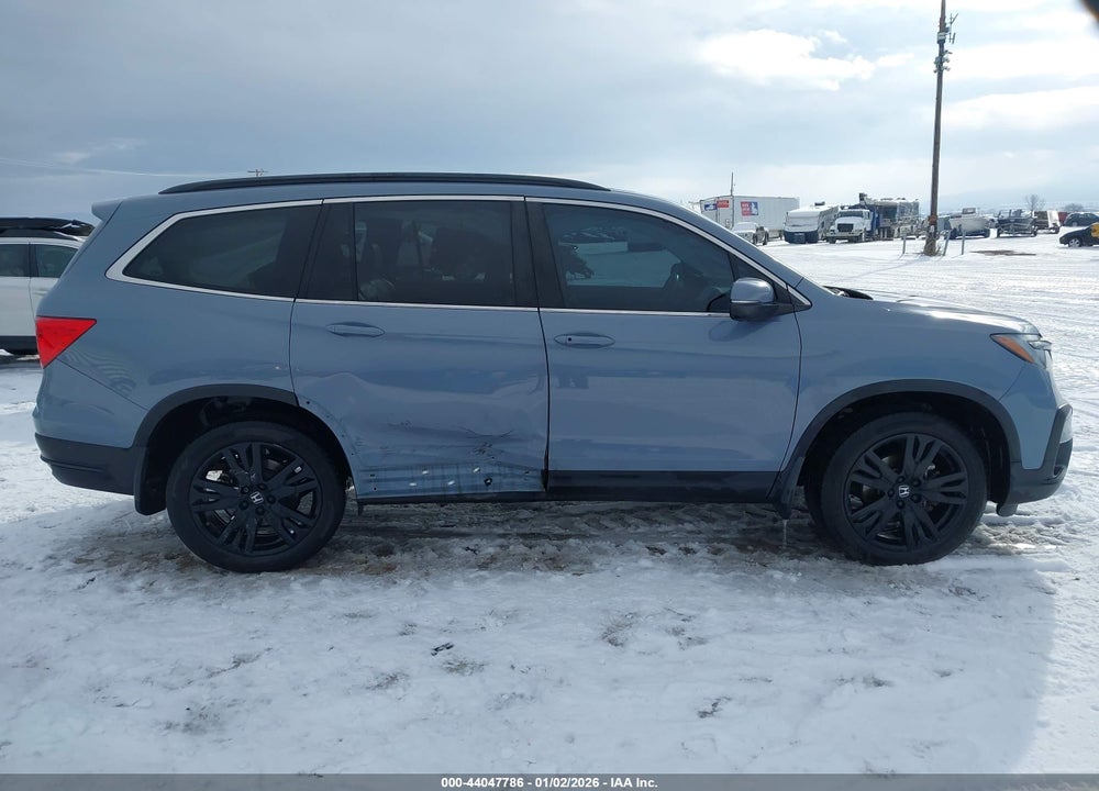 2022 HONDA PILOT AWD SPECIAL EDITION VIN: 5FNYF6H24NB055652