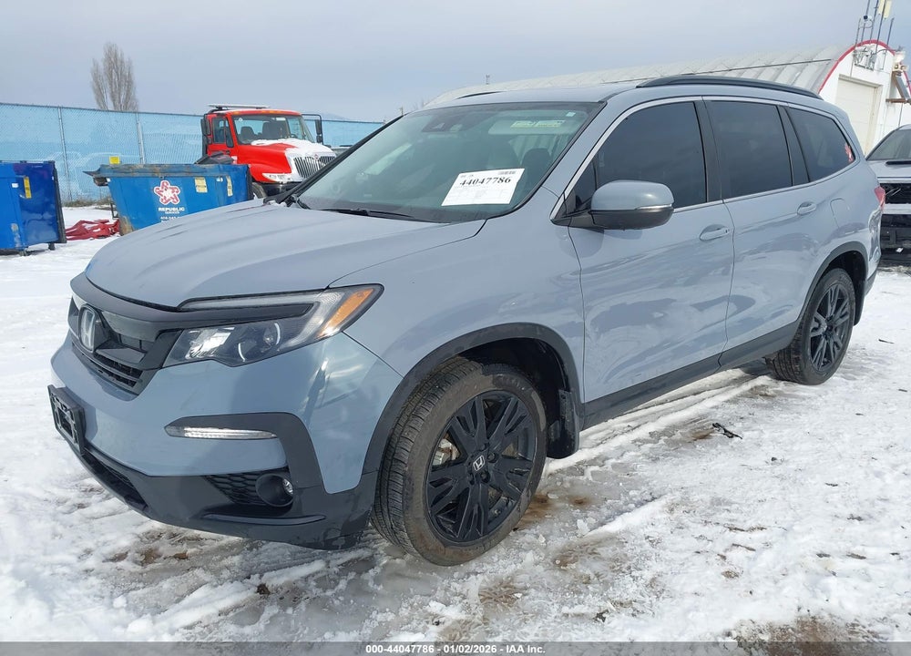 2022 HONDA PILOT AWD SPECIAL EDITION VIN: 5FNYF6H24NB055652