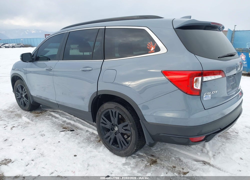 2022 HONDA PILOT AWD SPECIAL EDITION VIN: 5FNYF6H24NB055652
