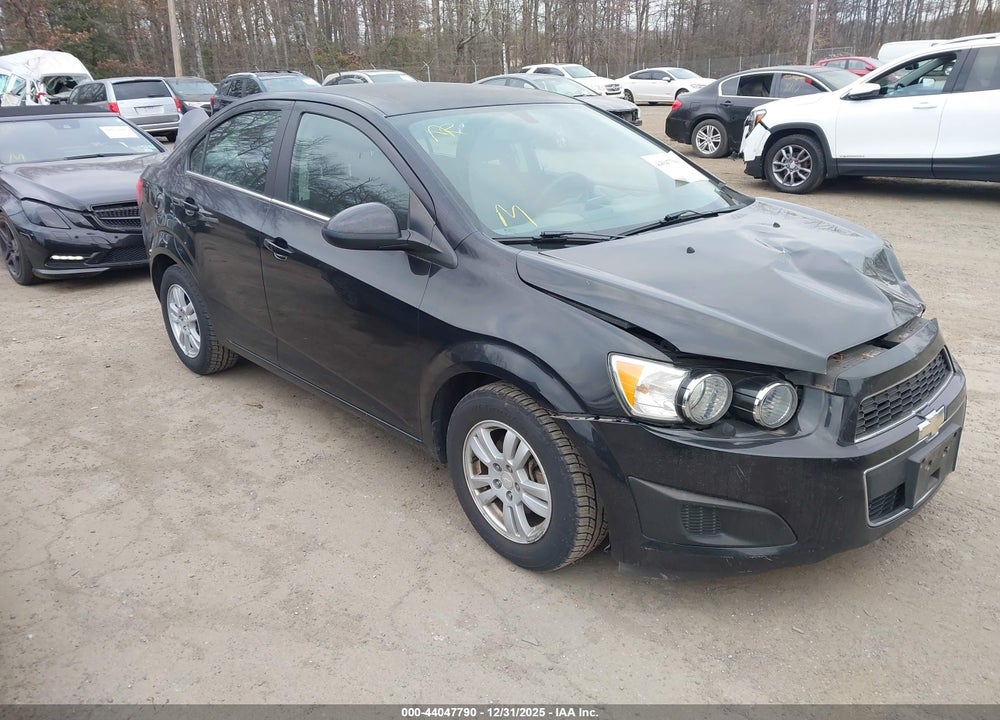 2015 CHEVROLET SONIC LT AUTO VIN: 1G1JC5SH3F4163473