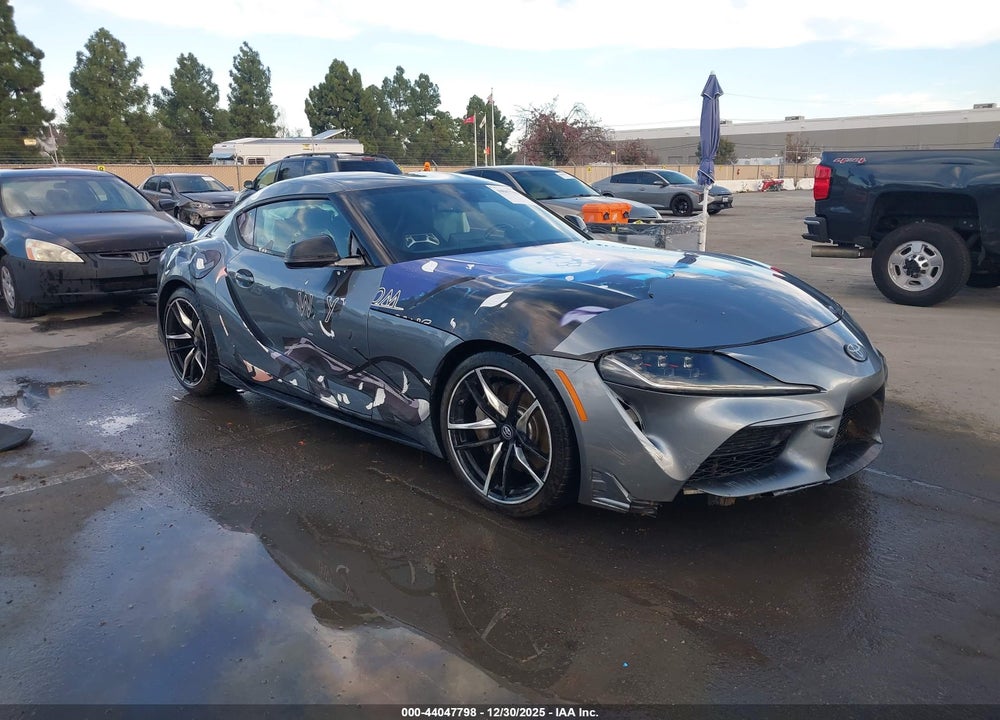 2020 TOYOTA GR SUPRA 3.0 VIN: WZ1DB4C00LW024008