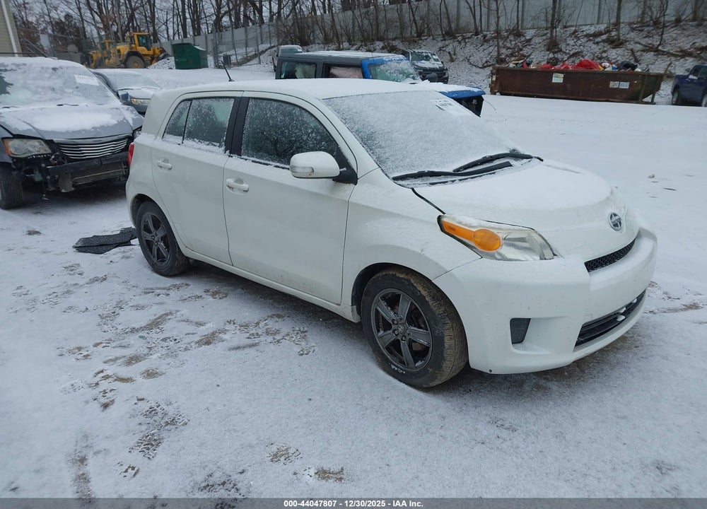 2012 SCION XD RELEASE SERIES 4.0 VIN: JTKKU4B48C1018337