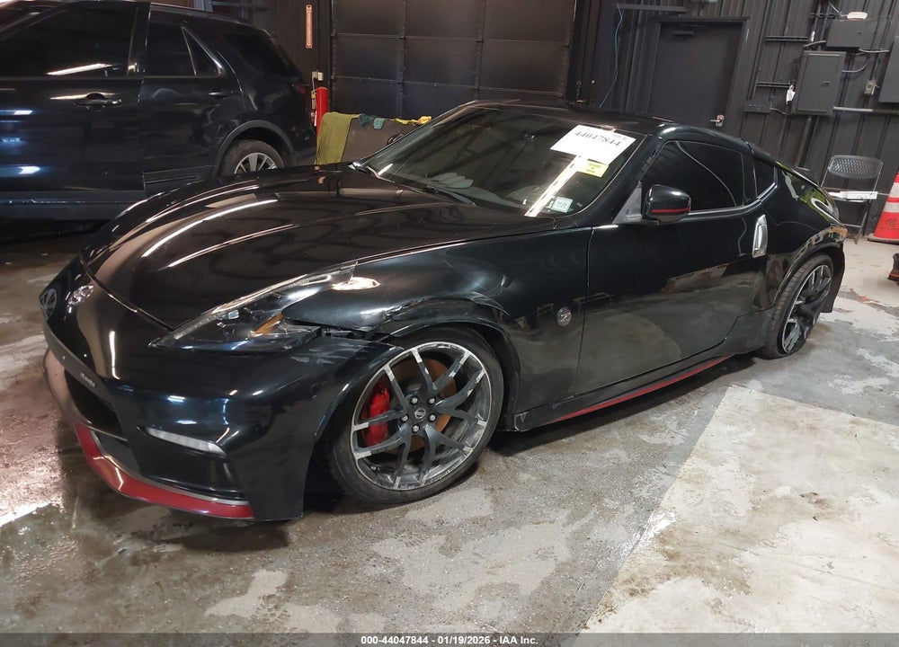 2017 NISSAN 370Z NISMO VIN: JN1AZ4EH6HM953657