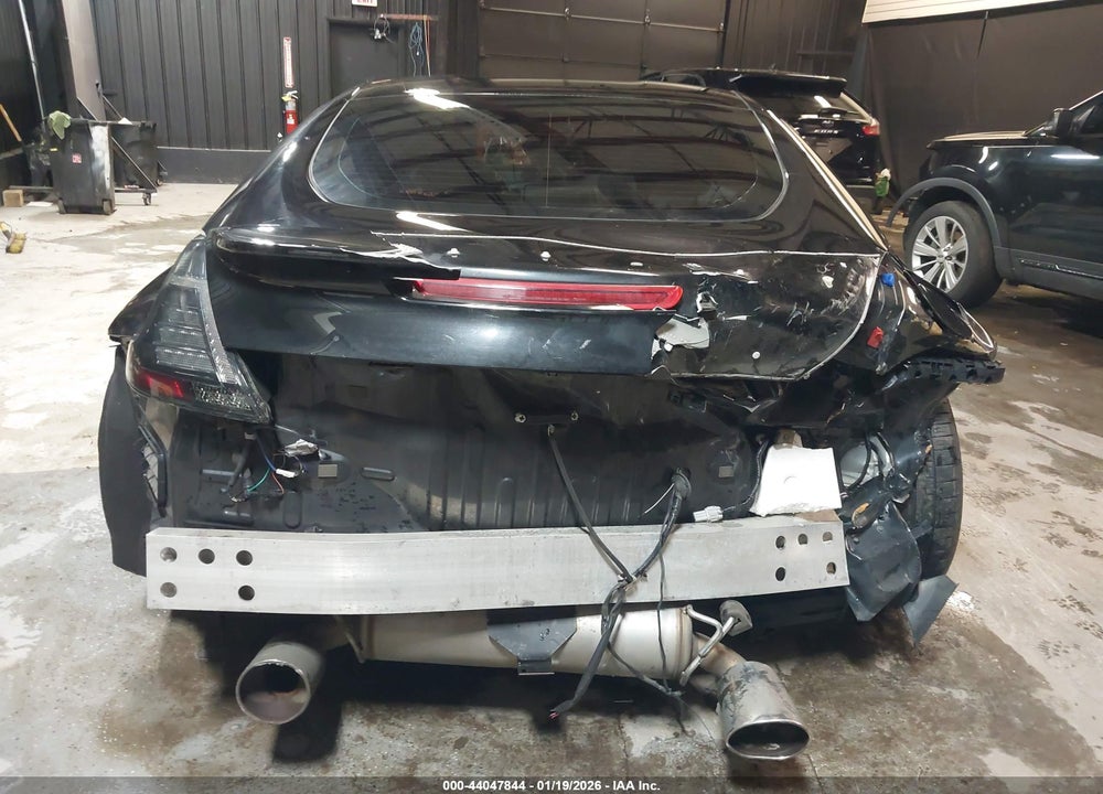 2017 NISSAN 370Z NISMO VIN: JN1AZ4EH6HM953657