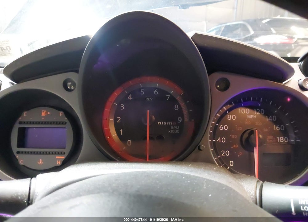 2017 NISSAN 370Z NISMO VIN: JN1AZ4EH6HM953657