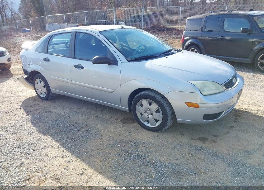 2007 FORD FOCUS S/SE/SES VIN: 1FAFP34N17W336525
