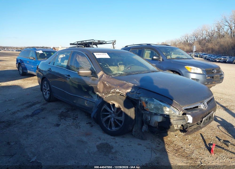 2006 HONDA ACCORD 2.4 EX VIN: 1HGCM56756A168899