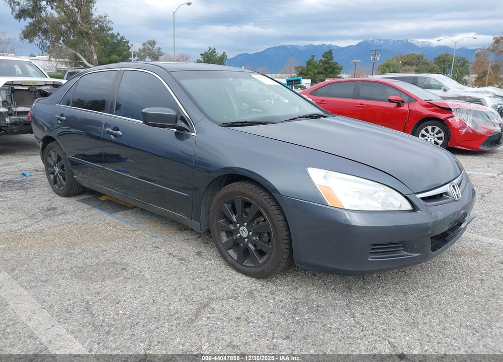 2007 HONDA ACCORD 3.0 LX VIN: 1HGCM66377A016112