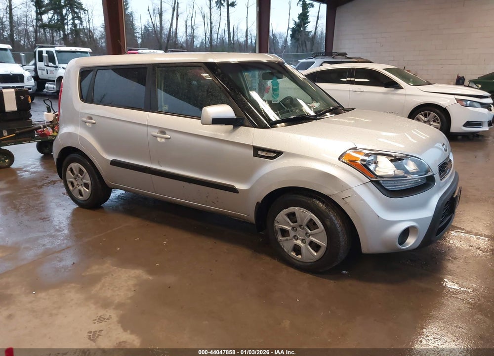2013 KIA SOUL VIN: KNDJT2A56D7574312