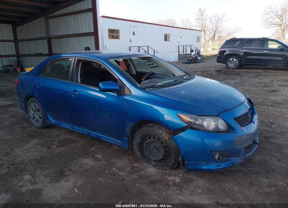 2009 TOYOTA COROLLA S VIN: 1NXBU40E29Z082671