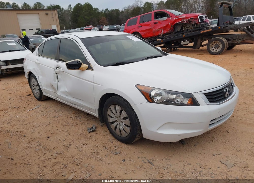 2009 HONDA ACCORD 2.4 LX VIN: 1HGCP26399A151384