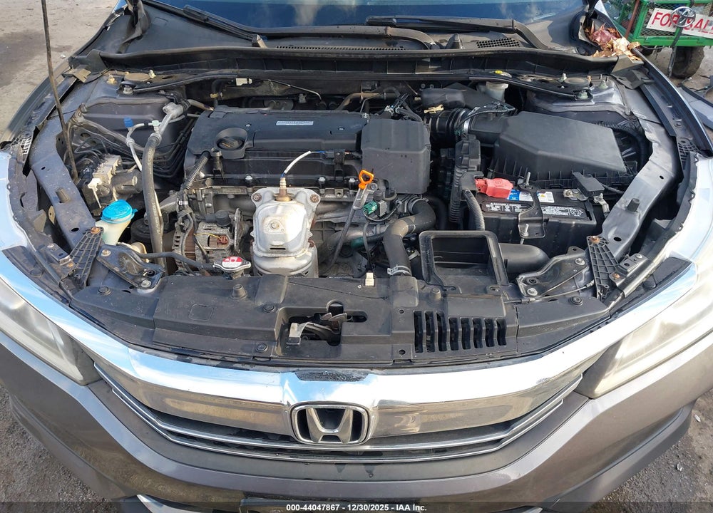 2016 HONDA ACCORD EX VIN: 1HGCR2F74GA069833