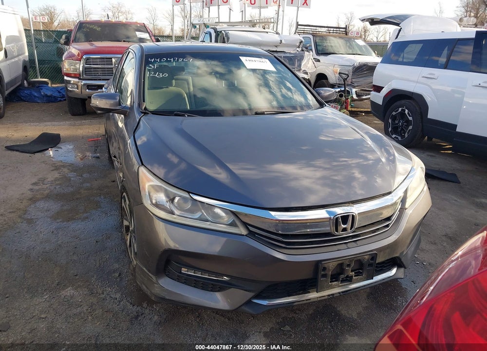 2016 HONDA ACCORD EX VIN: 1HGCR2F74GA069833