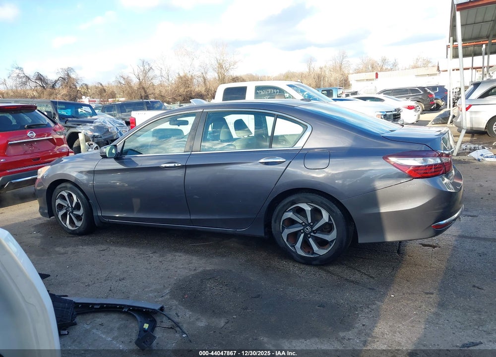 2016 HONDA ACCORD EX VIN: 1HGCR2F74GA069833