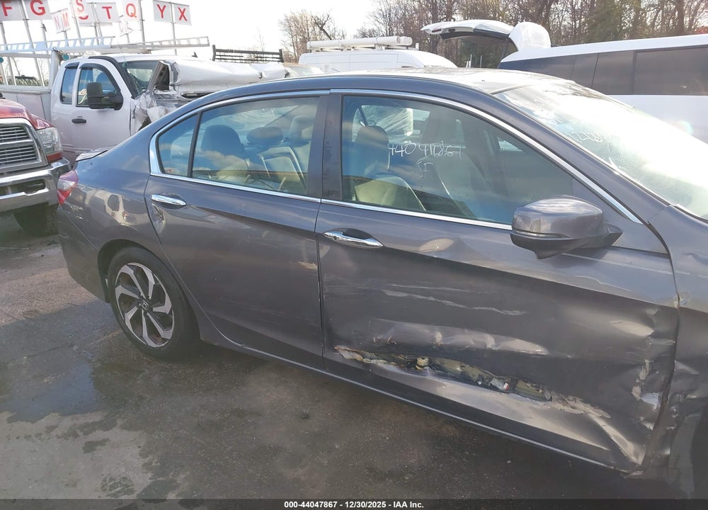 2016 HONDA ACCORD EX VIN: 1HGCR2F74GA069833
