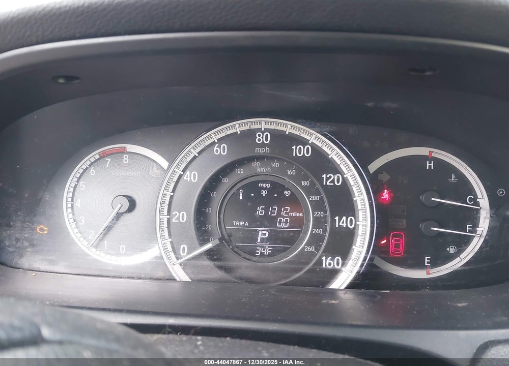 2016 HONDA ACCORD EX VIN: 1HGCR2F74GA069833
