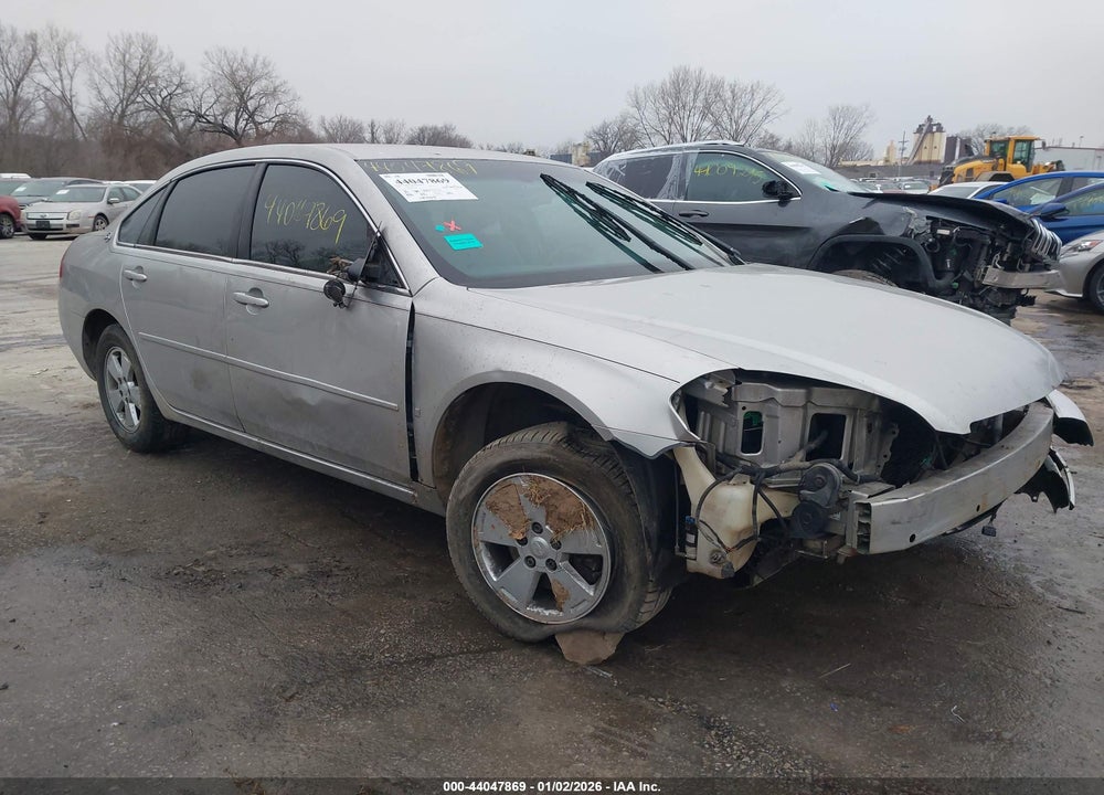 2006 CHEVROLET IMPALA LT VIN: 2G1WT58K169299431