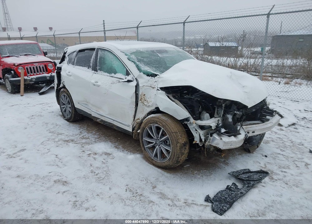 2020 ACURA RDX TECHNOLOGY PACKAGE VIN: 5J8TC2H57LL011999